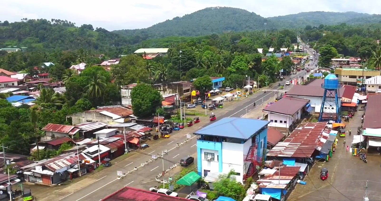 View of the Municipality of Dumalinao